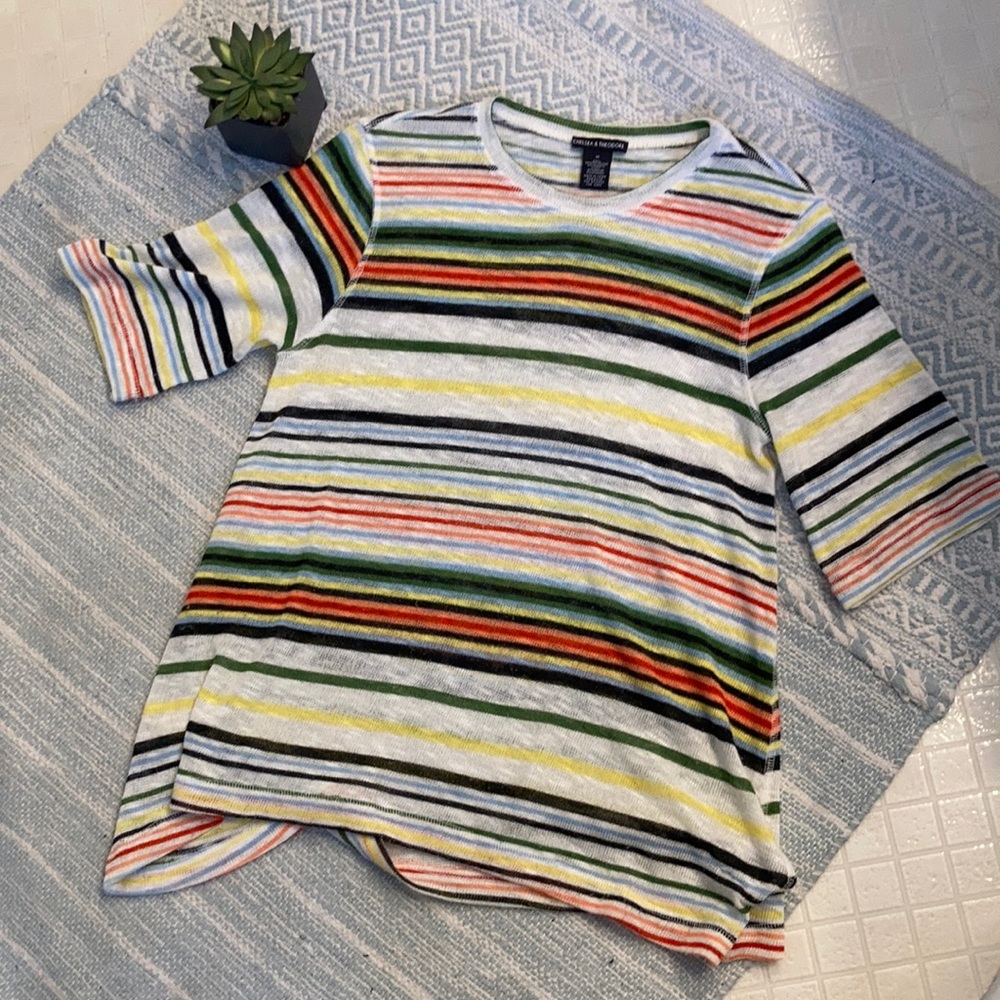 Chelsea & Theodore Top